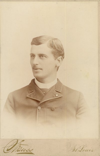 Charles A. Lewis, Son of Lieutenant Colonel F.W. Lewis, First Class in Succession (Union) by St. Louis Strauss